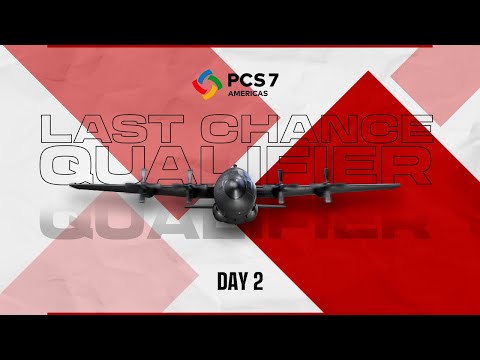 PCS7 Americas Last Chance Qualifier Day 2