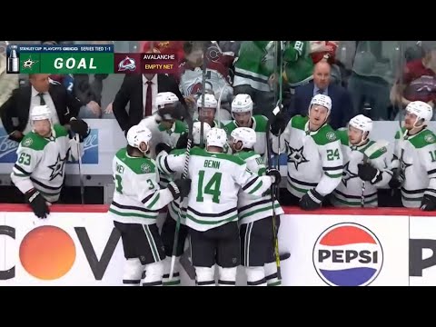 Dallas extends the lead on the open net. Seguin hits it from the defensive zone / 11.05.2024