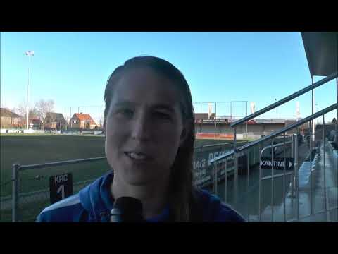 Lenie Onzia na KAA Gent Ladies   RSC Anderlecht op 24 03 2019