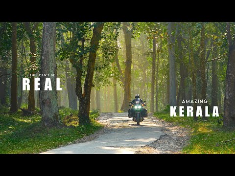 This Jungle Road In Kerala Is Insane | Pulpally - Chekadi Western Ghat Road Ep-05 | South India Ride