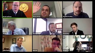 68th District Court Temporary Injunction hearing