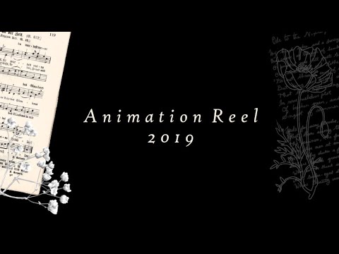 // Animation Reel 2019