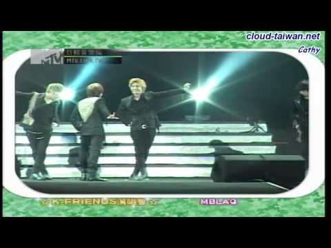 111130 MTV - 日韓音樂瘋_K FRIENDS演唱會(MBLAQ Edit)