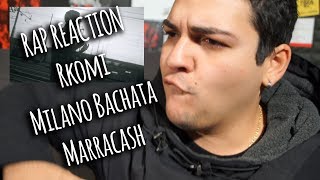RAP REACTION • Rkomi - Milano Bachata ft. Marracash • Rizzo