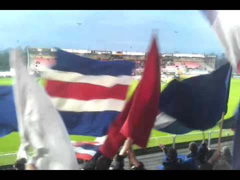 Fc Oss - Willem II - Sfeer opkomst - 1-1 - 30-3-3012