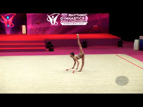 RAFFAELI Sofia (ITA) - 2021 Rhythmic Worlds, Kitakyushu (JPN) - Qualifications Clubs