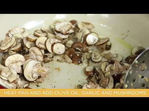 Vodka Shrimp with Spinach Ravioli | Cooking with Pirro's