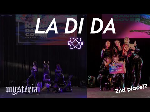 [WYSTERIA] LA DI DA - Everglow (에버글로우) | K-Pop Cover Dance Competition | 📍 Brisbane, AUS