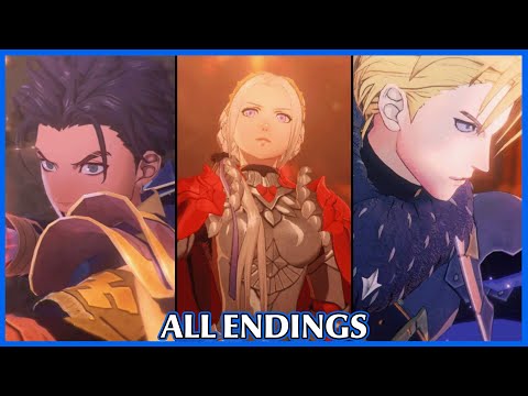 All Endings in Fire Emblem Warriors: Three Hopes