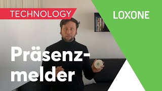 Der Präsenzmelder von Loxone - der intelligente Multisensor | 2020 [HD]