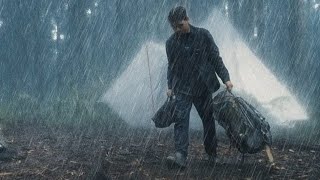 BEST Camping in Heavy Rain ‼️Camping in Long Heavy Rain, Flood and Rainstorm in 4 days ‼️