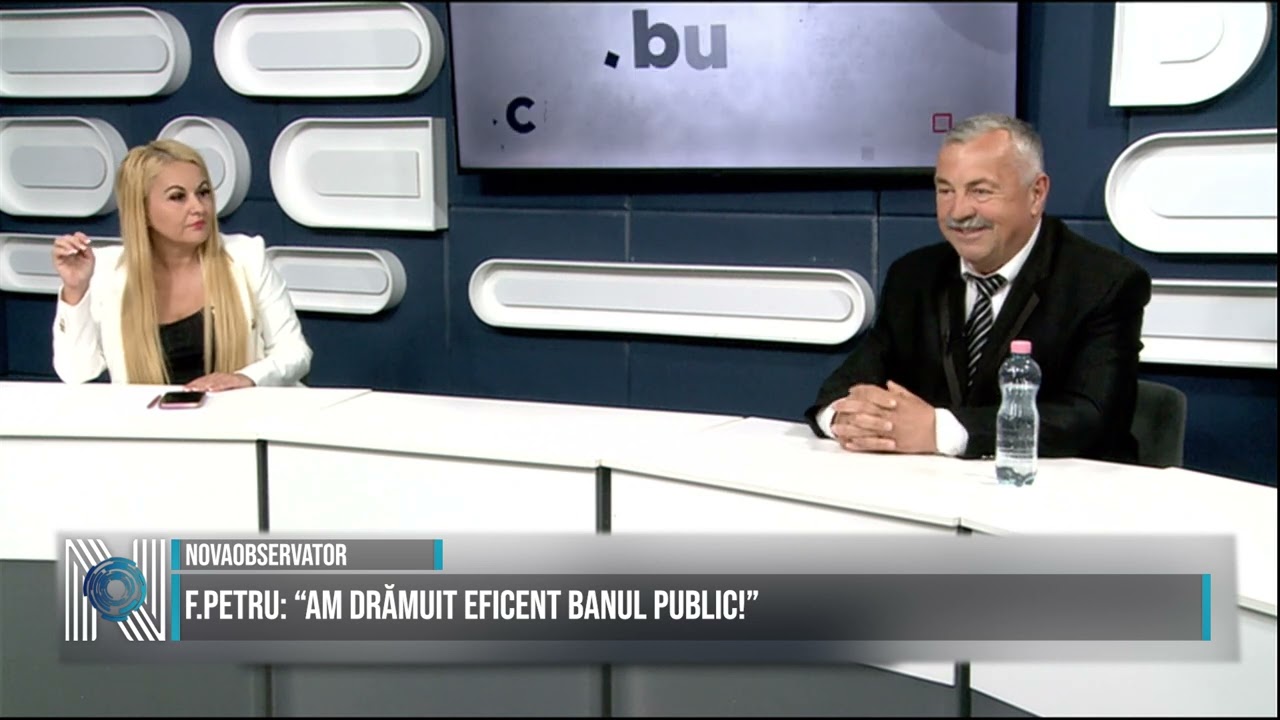 F.Petru: “Am drămuit eficent banul public!”