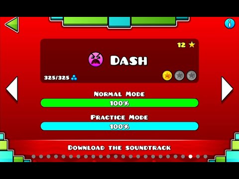 Steam Community :: Video :: "Dash" 100% | Geometry Dash 2.2