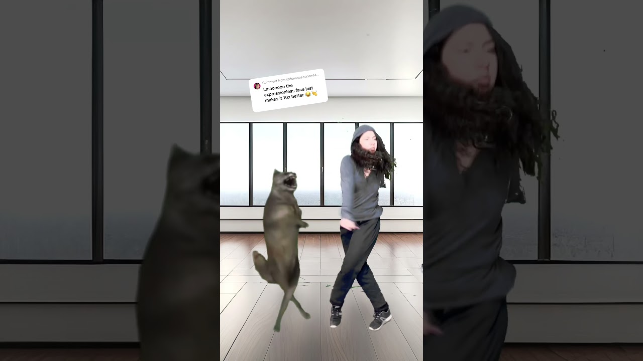 How to dance like that Wolf dancing on your FYP 🐺- Dance Meme! What next? #holidaywithshorts