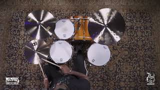 Video thumbnail for Meinl 14" Byzance Traditional Heavy Hi-Hats - 1160/1511g (B14HH-1081419D) by Memphis Drum Shop
