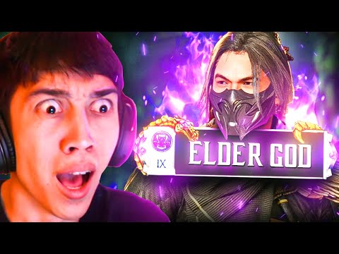 HOW TO BE AN ELDER GOD SCORPION on Mortal Kombat 1!