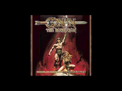 Conan the Barbarian Soundtrack Track 4 "Wheel Of Pain" Basil Poledouris