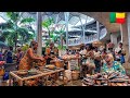 SHOPPING IN THE LARGEST MODERN AFRICAN MARKET IN COTONOU BÉNIN WEST AFRICA
