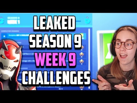 *LEAKED* Week 9 Season 9 Challenges (FULL Guide to Completion)