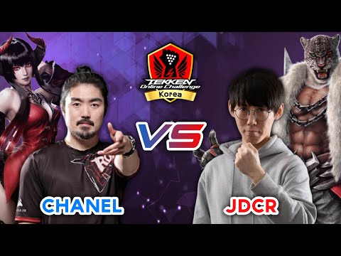 Chanel (Eliza) VS Jdcr (Armor King) | TOC Korea Master Event | Tekken7