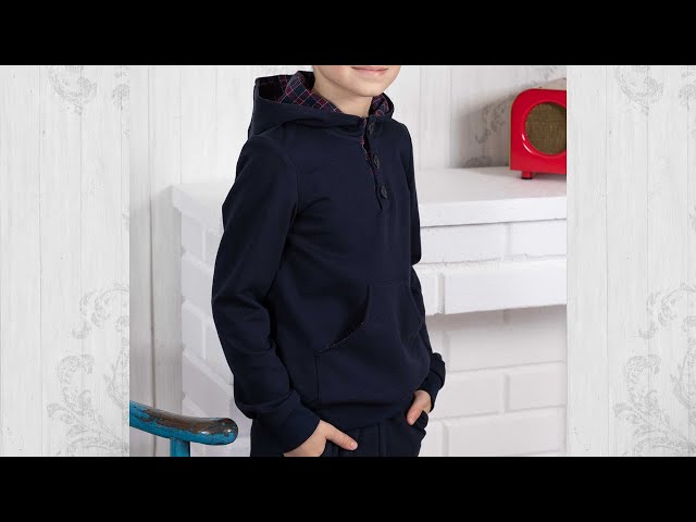 Vídeo relacionado con Nemopter - Abrigo para niño y niño con capucha para sudadera con capucha para niños de dibujos animados, Se puede usar en ambos lados ROJO, 6-7 Años