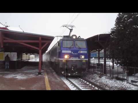 EP09-039 (EU: 150 039-2) z iC 8305 "MALCZEWSKi" (SŁUPSK.-PRZEM.GŁ) - przelot na stacji WR.BR. (RP1)