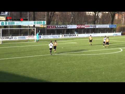 Wedstrijd samenvatting Dos Kampen - Sparta Enschede