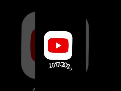 Evolution of YouTube app icon ￼