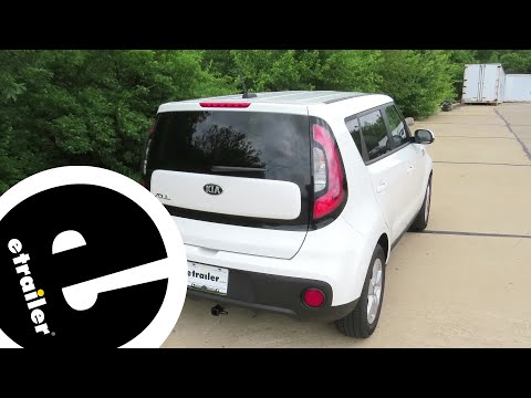 etrailer | DIY Install: Curt Trailer Hitch Receiver on your 2017 Kia Soul