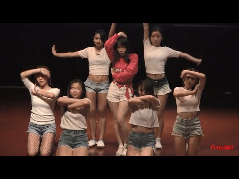 (2018 NTUKDP Dance Concert) - "Why Don’t You Know" Chung Ha 청하
