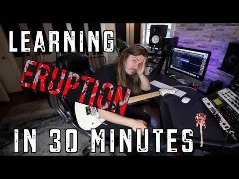 Learning Eruption In 30 Minutes!