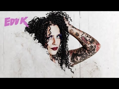 Edu K - It's fucking boring to death (Ao vivo no Radar TVE, 2017)