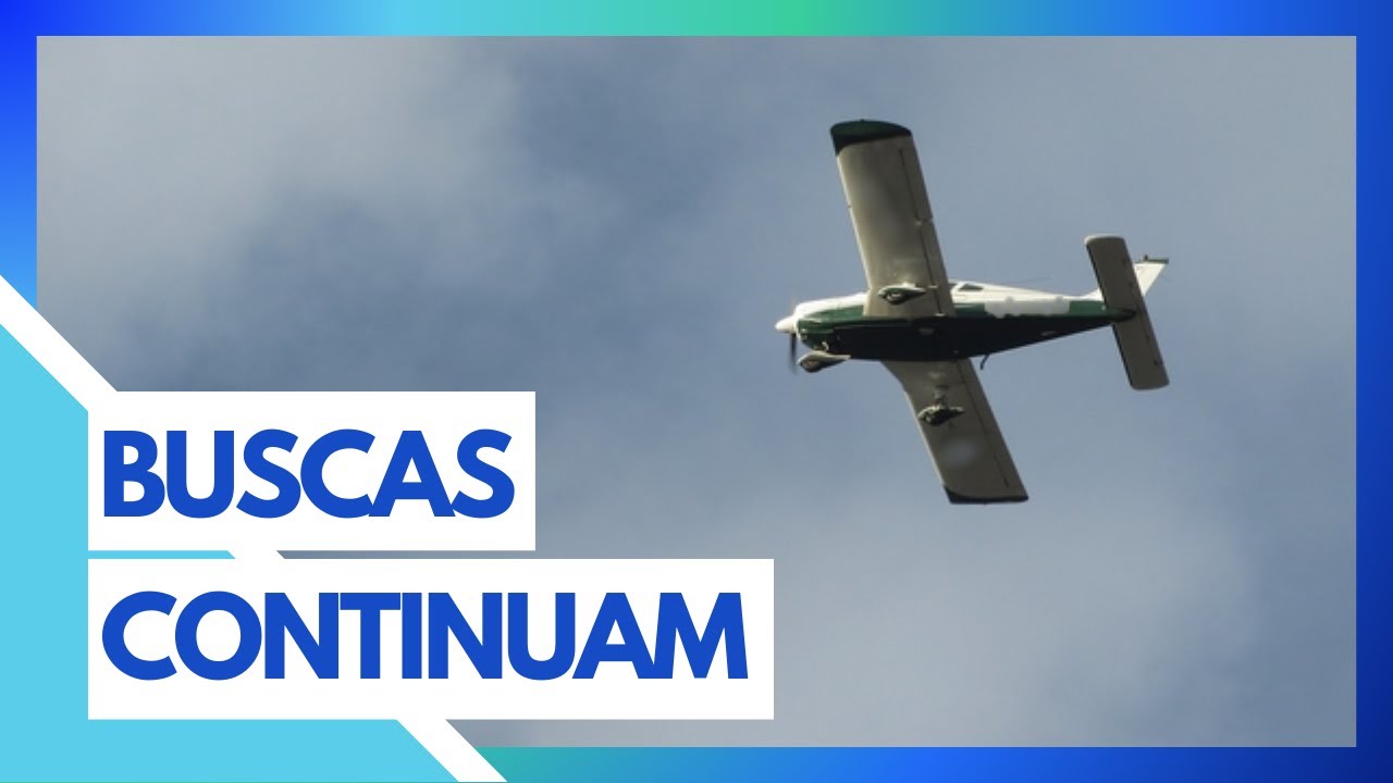 AVIÃO QUE CAIU EM MANICORÉ CONTINUA DESAPARECIDO