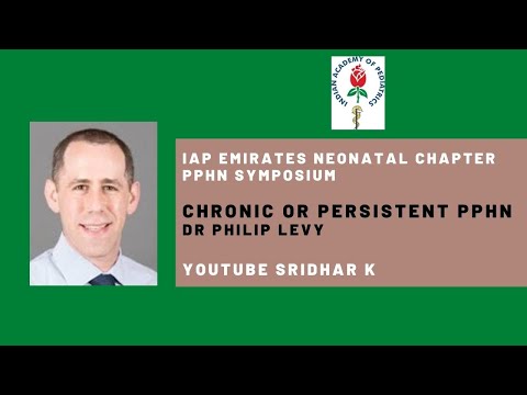 Chronic, sustained or persistent pulmonary hypertension in neonates. Dr Philip Levy