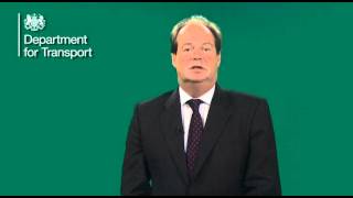 Transport Minister Stephen Hammond MP welcomes ICE's State of the Nation: Transport