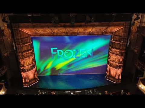 Frozen the West End Musical - 05/05/2022 Curtain Call