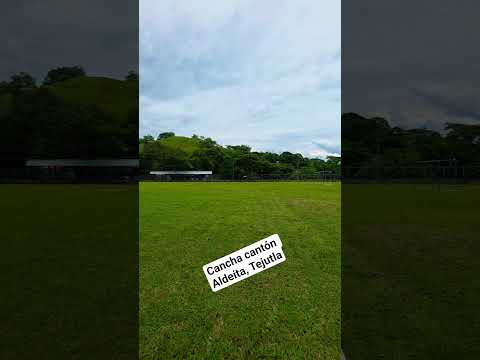 cancha de fútbol #chalatenango #sansalvador #elsalvador