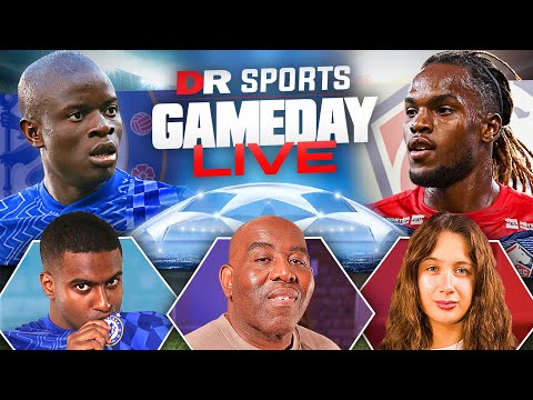 Chelsea vs Lille & Villarreal vs Juventus | Champions League | GameDay LIVE Ft Sophie & Lewis