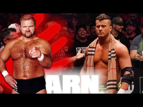 Arn Anderson: MJF Is Unlimited In What He Can Achieve In This Business