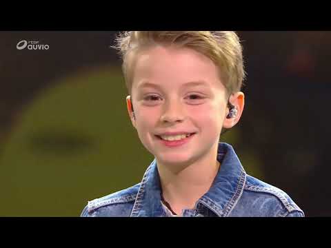 The Voice Kids | Mathis | 'Dernière danse' | Incredibly ripe