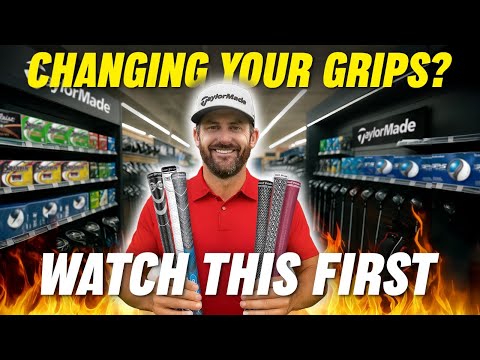 Changing Your Golf Grips? Watch This First!