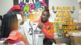 $4,000 POLO RALPH LAUREN POSHMARK UNBOXING HAUL (PT6-2)