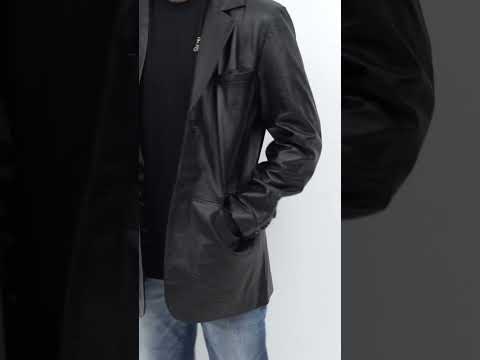 , title : 'Adan Traditional Black Leather Coat - LeathersInn - #ItSuitsYou'