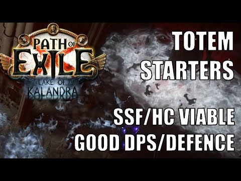 [PoE 3.19] (3.22 UPDATE) Best Totem Starters - Spark, Creeping Frost, Ball Lightning, Storm Burst