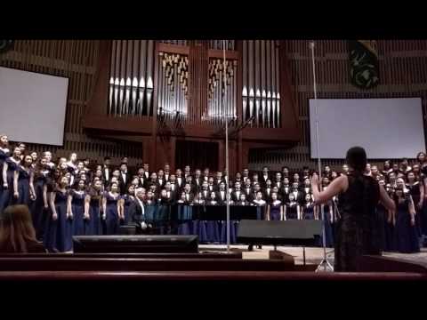 CVHS Golden State 2017 - Large Choir Competition Song 2