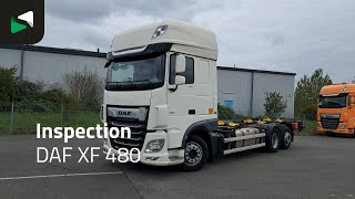 DAF XF 480 6X2 SSC Retarder 2x Tanks Lift+Lenkachse ACC LED Container LKW | Bild 4 - Autoline