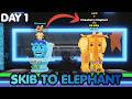 LIVE STEAL A BRAINROT SKIB TO ELEPHANT DAY 1 Shorts Roblox