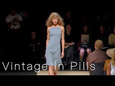 Vintage in Pills BCBG Spring 2000 New York - Fashion Channel