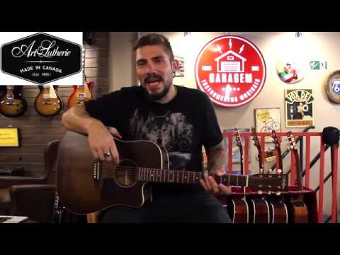 Обзор гитары Art & Lutherie Americana CW QIT