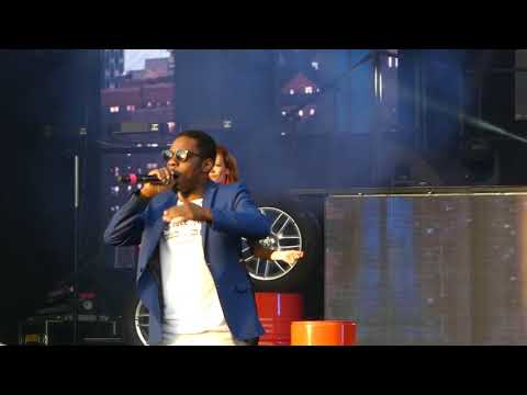 Ice Mc - Take away the colour (live at Total Dance Cabrio Festival 2018)